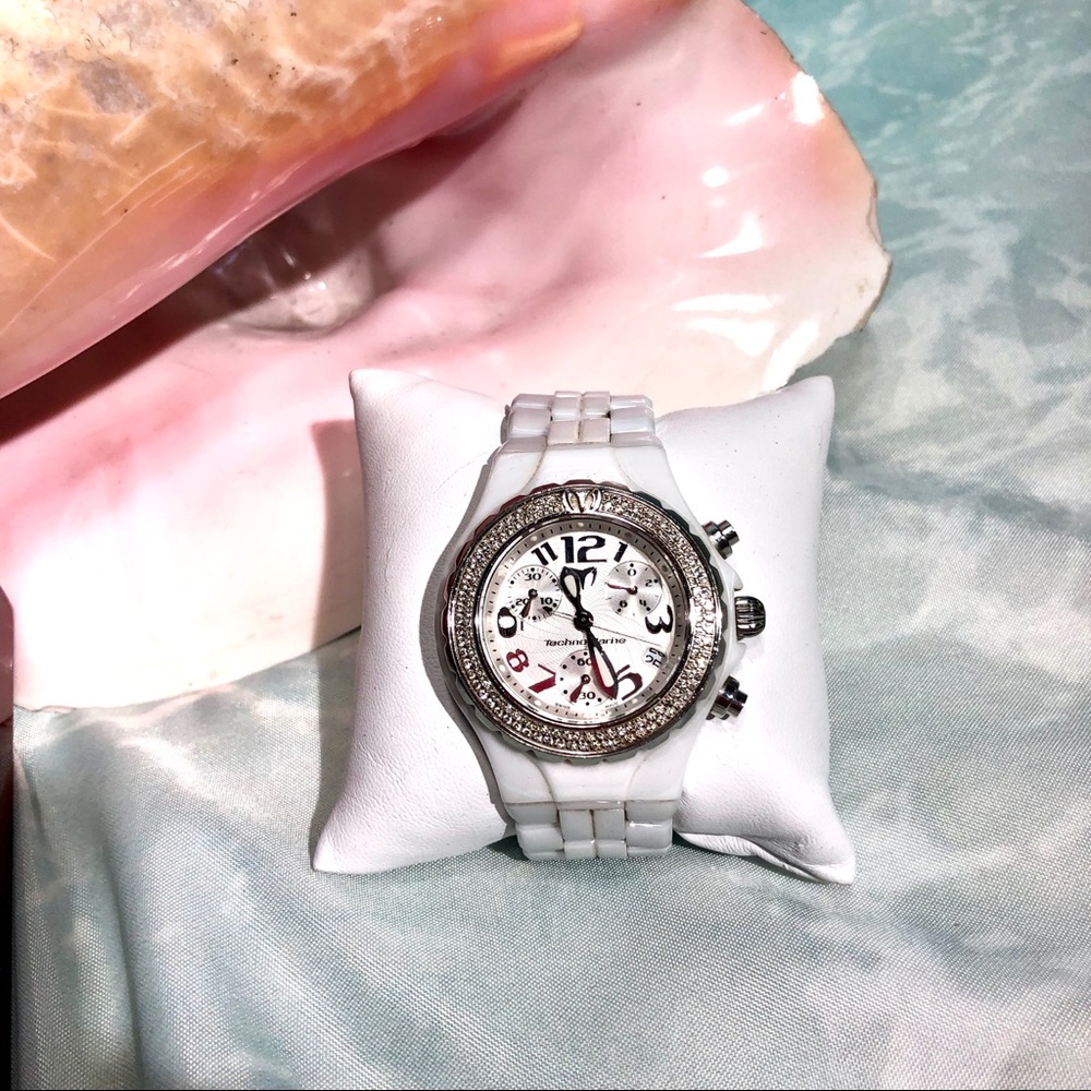 SOLD ❌3650 TechnoMarine ceramic chronograph - Picture 5 of 8